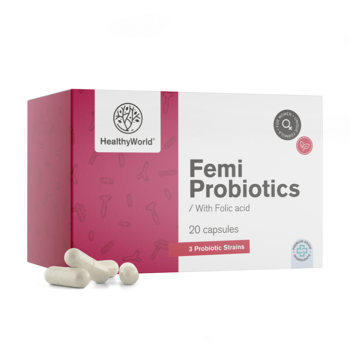 Femi Probiotics - para mujeres