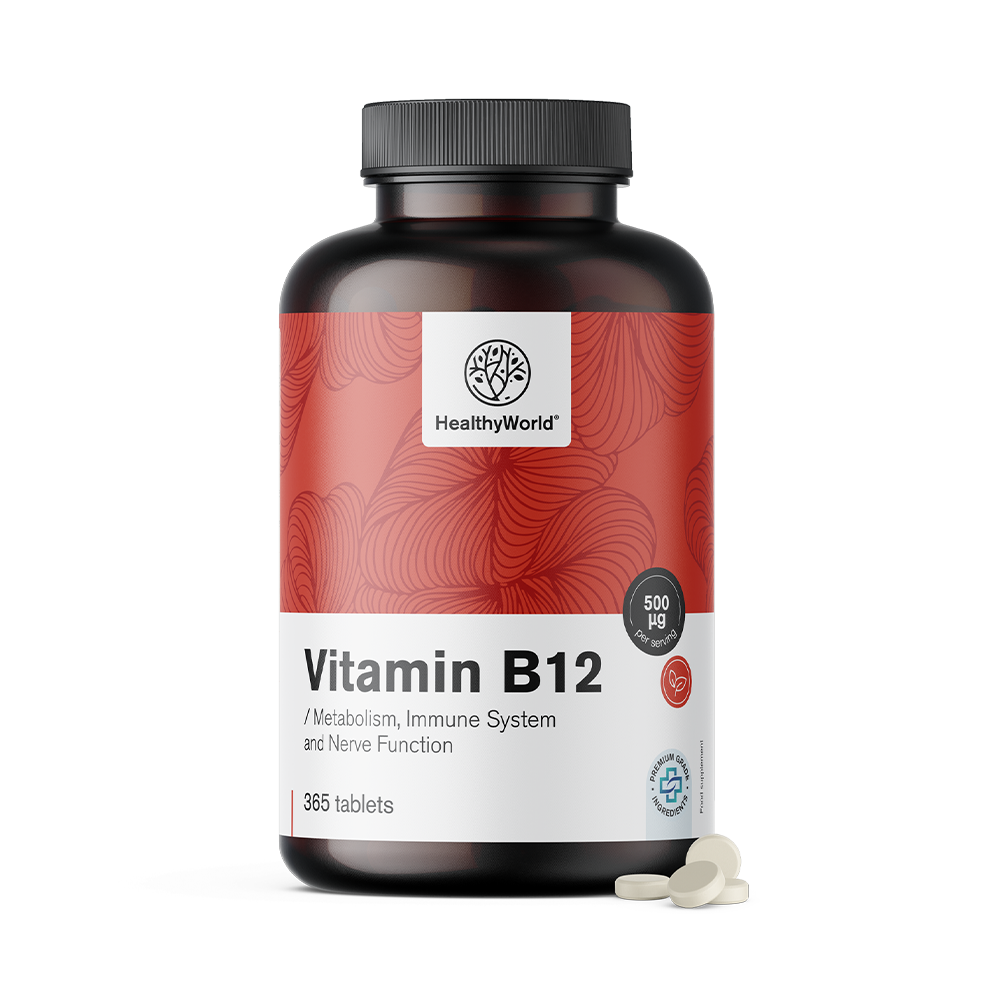 Vitamina B12 500 µg