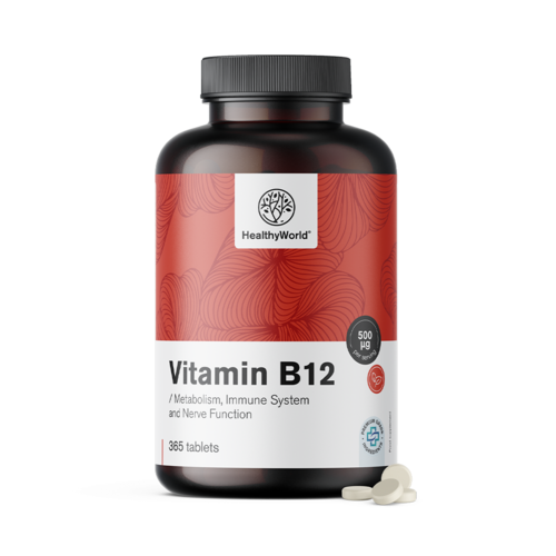 Vitamina B12 500 µg
