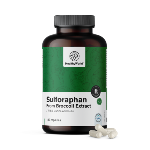 Sulforafano - de extracto de brócoli 50 mg