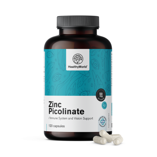 Picolinato de zinc 50 mg