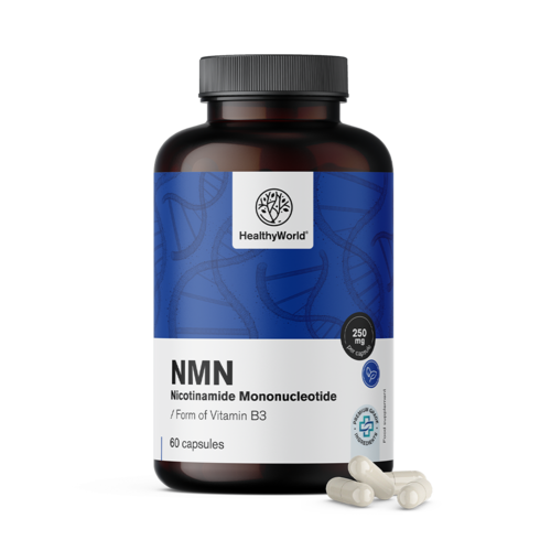 NMN – nicotinamida mononucleótida 250 mg