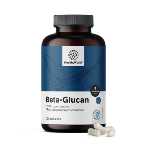Beta-glucano 500 mg