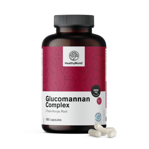 Complejo de glucomanano 3000 mg