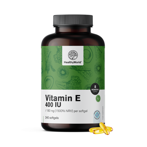 Vitamina E 400 UI