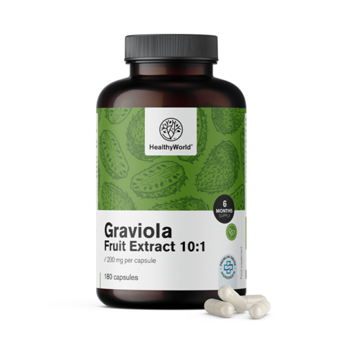 Graviola 200 mg - extracto 10:1
