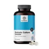 Probiotic Culture - complejo de cultivos microbiológicos, 120 cápsulas