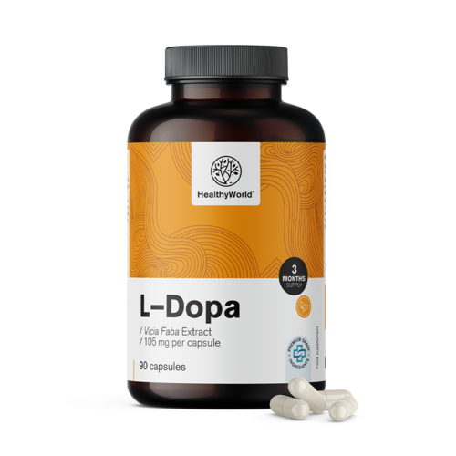 L-dopa 105 mg - de extracto de haba