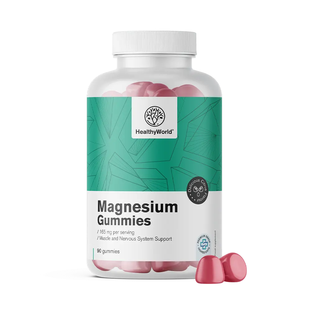Gominolas con magnesio