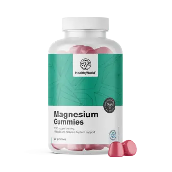 Gominolas con magnesio