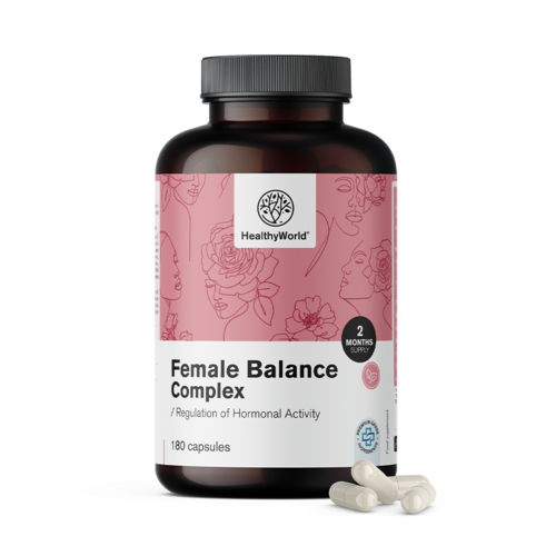 Female Balance - complejo femenino y regulador de las hormonas.