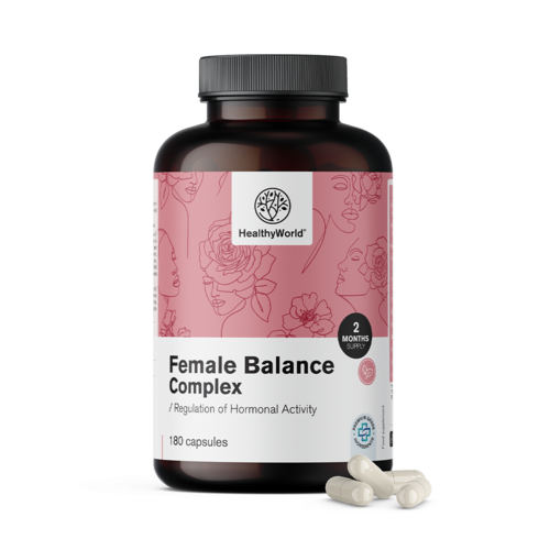 Female Balance - complejo femenino, 180 cápsulas