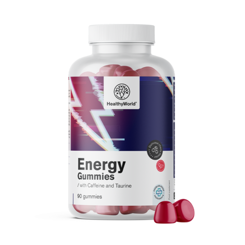 Energy - Gominolas para aumentar la energía, 90 gominolas