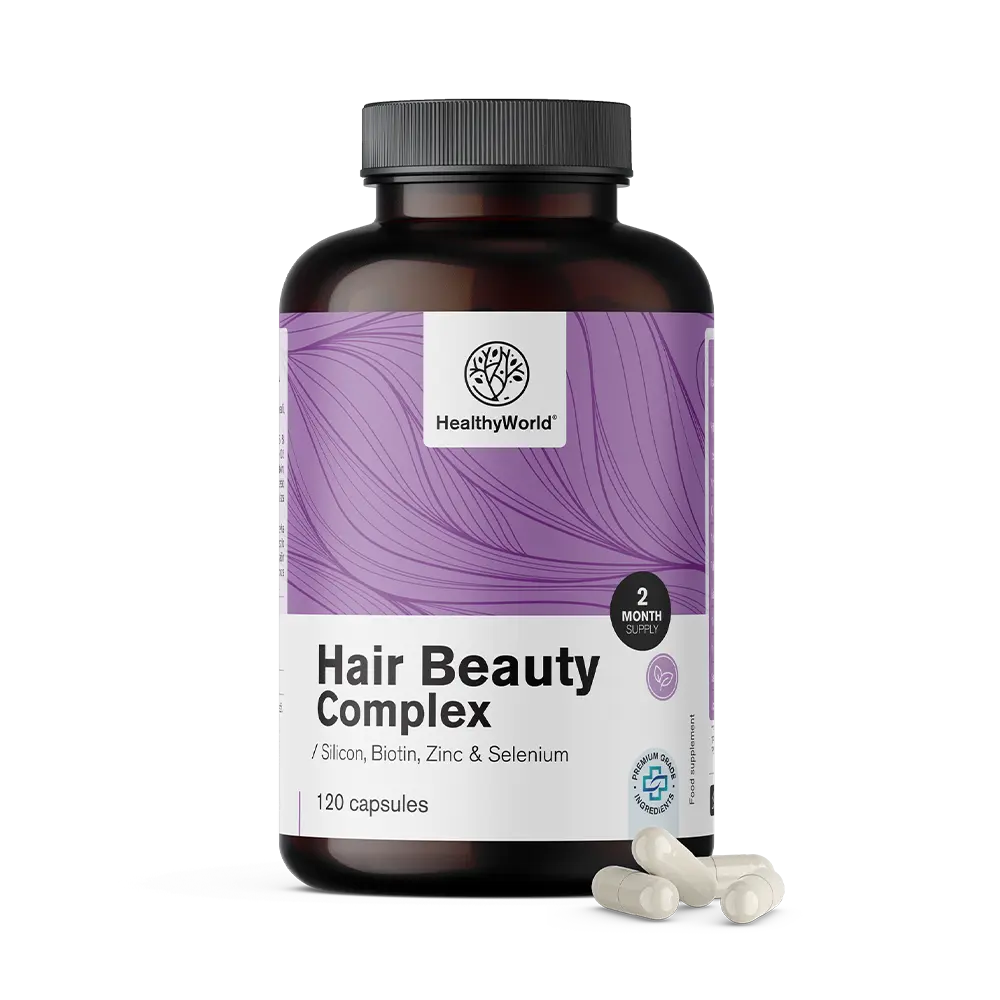 Hair Beauty Complex - vitaminas y minerales para el cabello