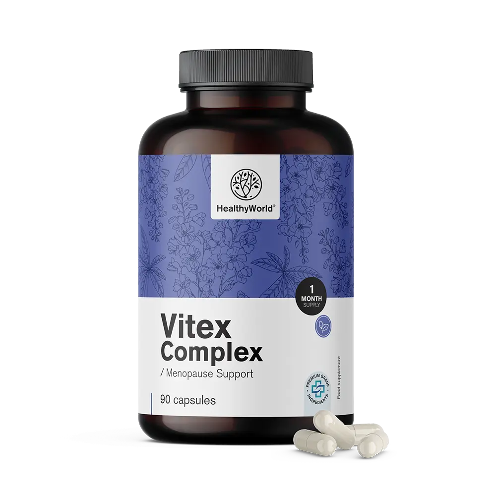 Complejo de sauzgatillo 125 mg