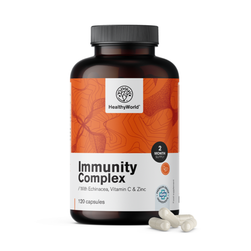 Immunity Complex - para el sistema inmunológico, 120 cápsulas