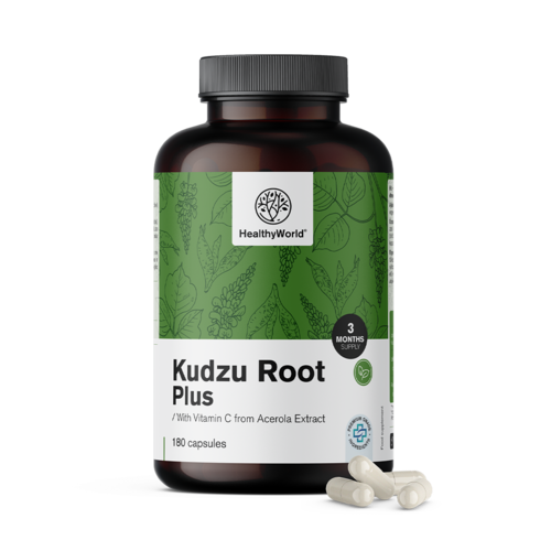Complejo Kudzu Plus, 180 cápsulas