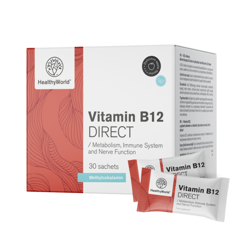 Vitamina B12 DIRECT, 30 sobres