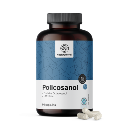 Policosanol 25 mg, 90 cápsulas