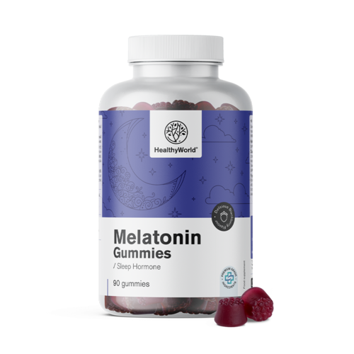 Melatonina 1 mg, 90 gominolas