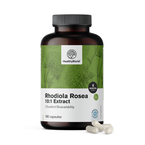 Rodiola 8000 mg, 180 cápsulas