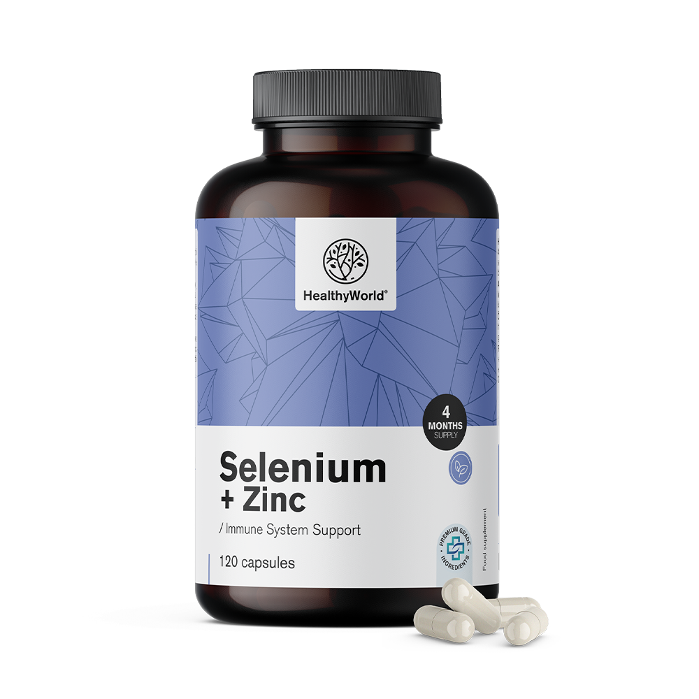Selenio + zinc