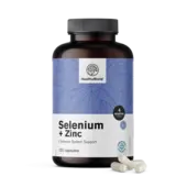 Selenio + zinc, 120 cápsulas