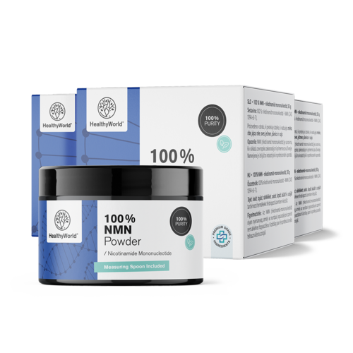 3x 100 % NMN - Nicotinamida mononucleótida, en total 150 g