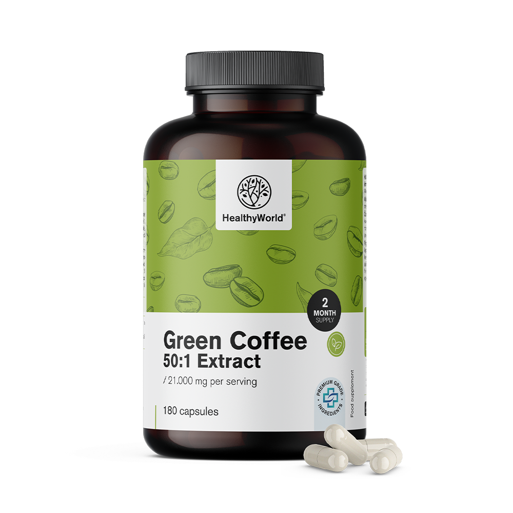 Extracto de café verde