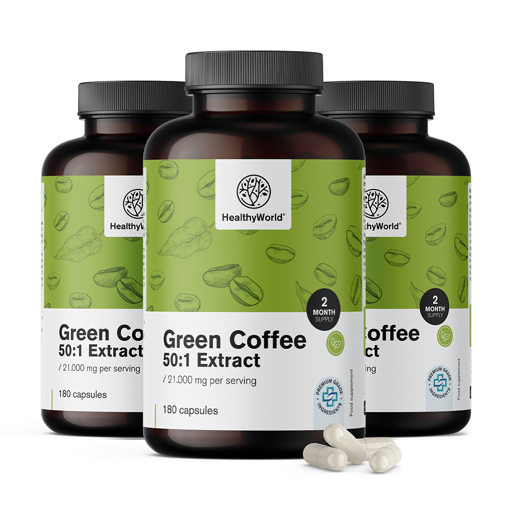 Extracto de café verde