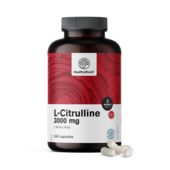 L-citrulina 3000 mg, 240 cápsulas
