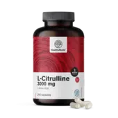 L-citrulina 3000 mg, 240 cápsulas