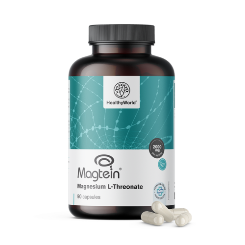 Magnesio L-treonato Magtein® 2000 mg, 90 cápsulas