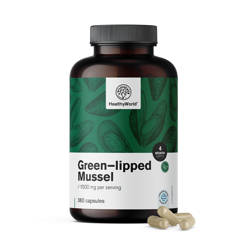 Mejillón de labios verdes