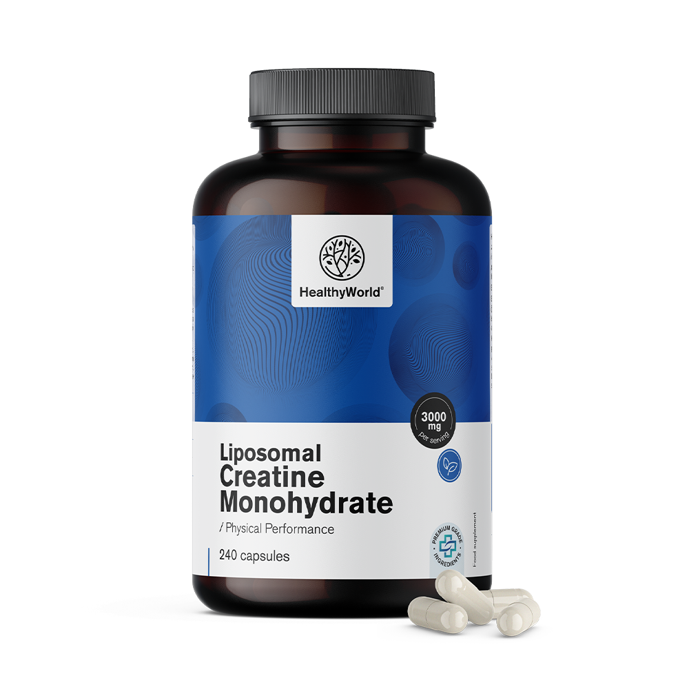 Monohidrato de creatina liposomal 3000 mg