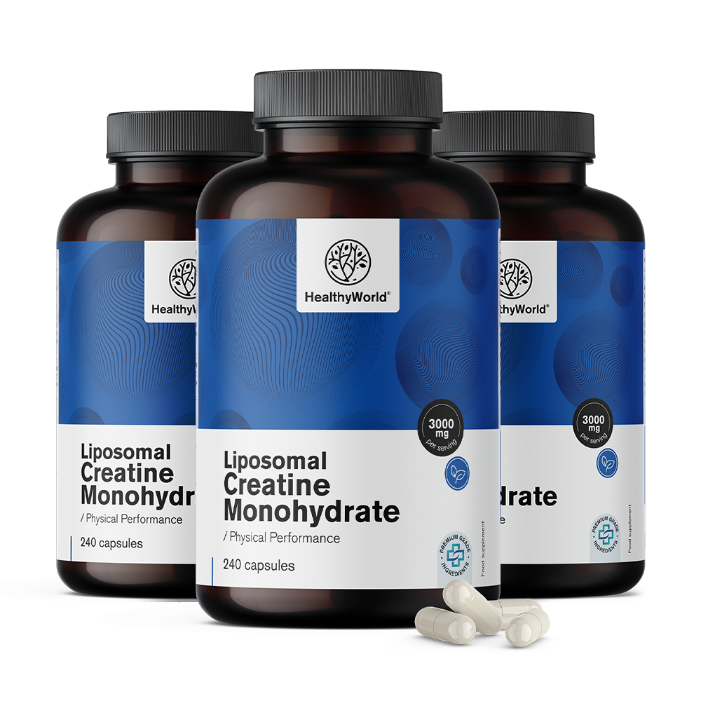 Monohidrato de creatina liposomal 3000 mg