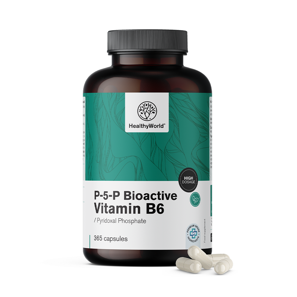 P-5-P - Vitamina B6 Bioactiva