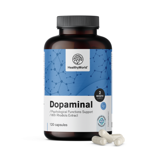 Dopaminal – Dopamine Support, 120 cápsulas