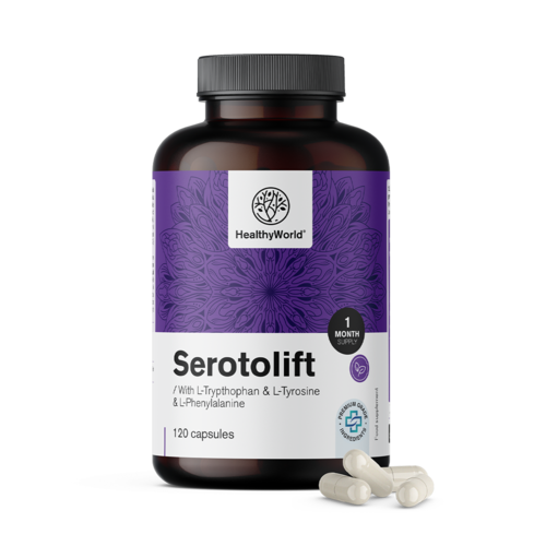 Serotolift - apoyo a la serotonina, 120 cápsulas