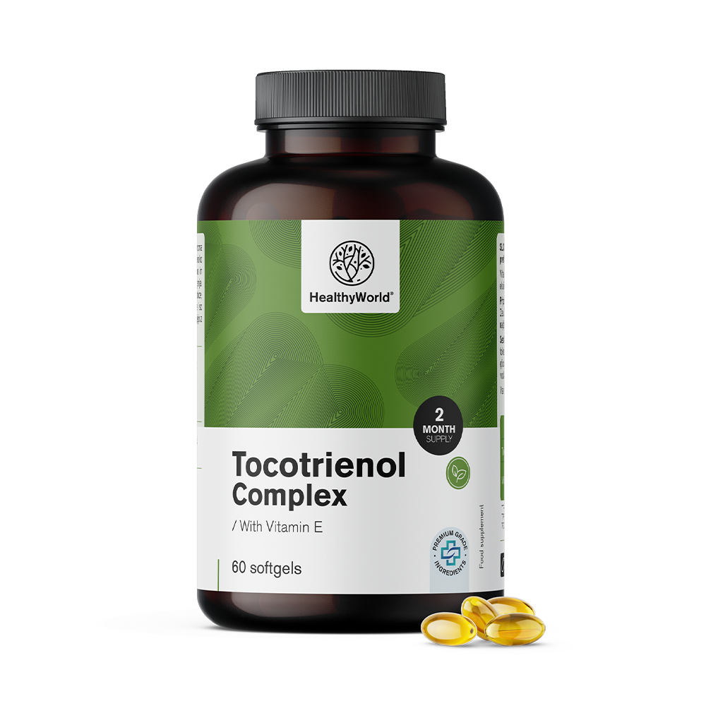 Complejo de tocotrienol con vitamina E