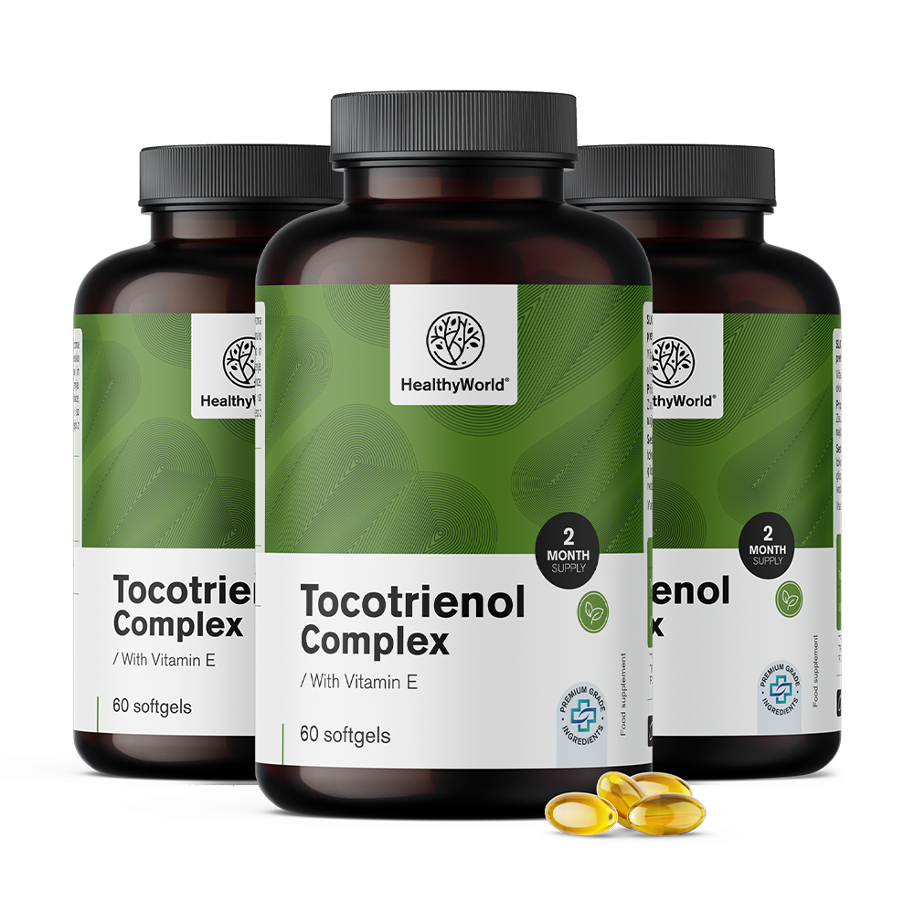 Tocotrienol kompleks z vitaminom E