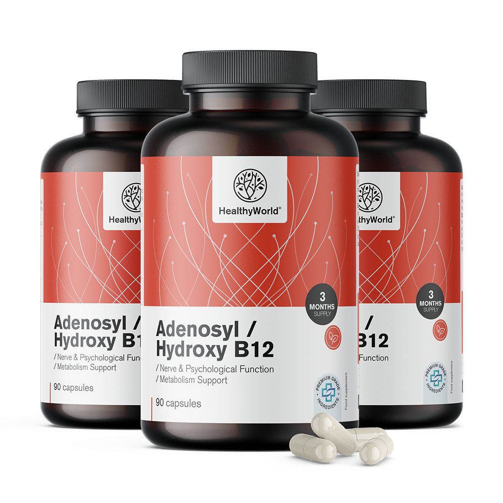 Adenosil/hidroxi B12 2000 µg