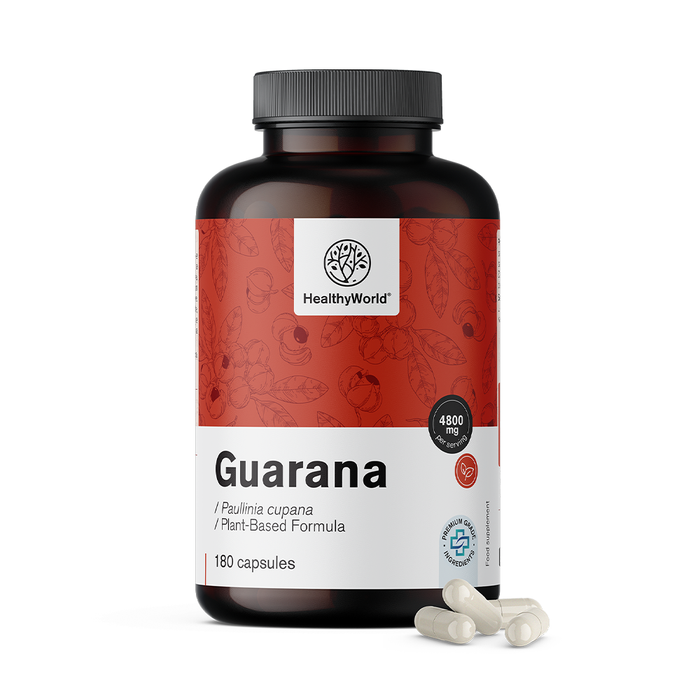 Guaraná 4800 mg