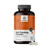 Self-Tanning Complex – apoyo al bronceado natural, 180 cápsulas