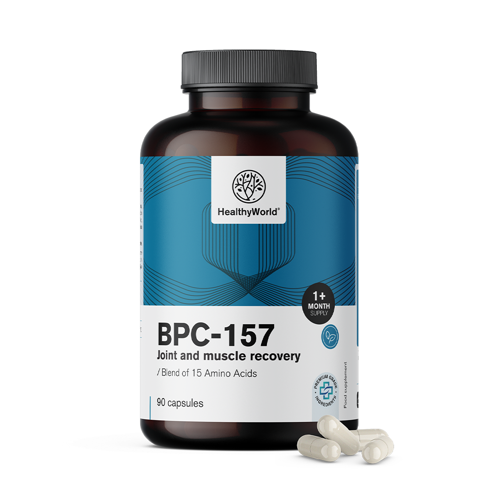 BPC-157 – regeneración muscular y articular