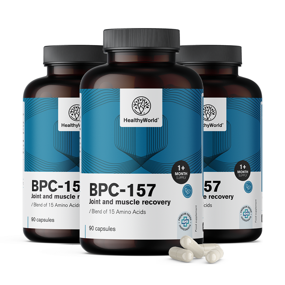BPC-157 – regeneración muscular y articular