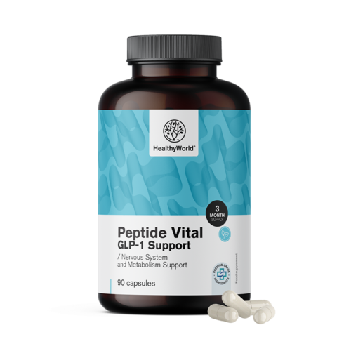 Complejo Peptide Vital, GLP-1, 90 cápsulas