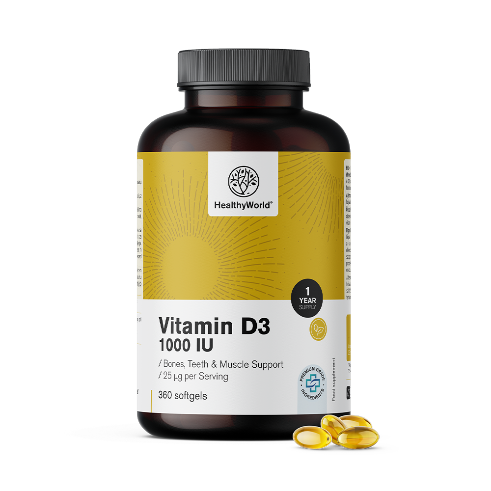 Vitamina D3 1000 UI