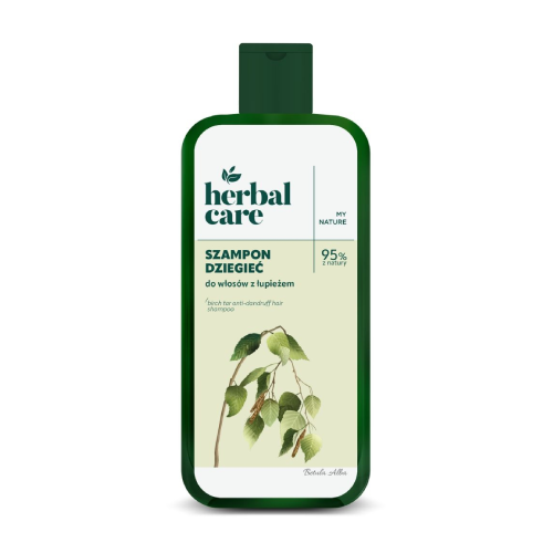 Champú anticaspa con alquitrán de abedul, 330 ml