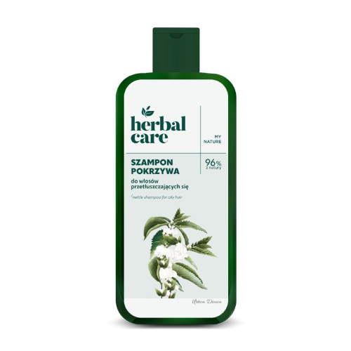 Champú para cabello graso con ortiga, 330 ml